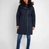 Jojo Maman Bebe JoJo Maman Bébé Navy 5-in-1 All Seasons Maternity Parka -Jojo Maman Bebe C93724s
