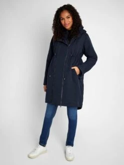 Jojo Maman Bebe JoJo Maman Bébé Navy 5-in-1 All Seasons Maternity Parka 14 Jojo Maman Bebe JoJo Maman Bébé Navy 5-in-1 All Seasons Maternity Parka -Jojo Maman Bebe C93724s3