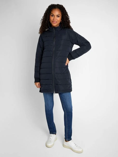 Jojo Maman Bebe JoJo Maman Bébé Navy 5-in-1 All Seasons Maternity Parka 7 Jojo Maman Bebe JoJo Maman Bébé Navy 5-in-1 All Seasons Maternity Parka - Image 5