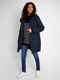 Jojo Maman Bebe JoJo Maman Bébé Navy 5-in-1 All Seasons Maternity Parka 18 Jojo Maman Bebe JoJo Maman Bébé Navy 5-in-1 All Seasons Maternity Parka -Jojo Maman Bebe C93724s7
