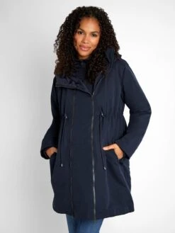 Jojo Maman Bebe JoJo Maman Bébé Navy 5-in-1 All Seasons Maternity Parka 19 Jojo Maman Bebe JoJo Maman Bébé Navy 5-in-1 All Seasons Maternity Parka -Jojo Maman Bebe C93724s8