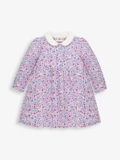 Jojo Maman Bebe JoJo Maman Bébé Periwinkle Ditsy Peter Pan Dress -Jojo Maman Bebe C94773s3