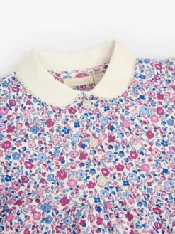 Jojo Maman Bebe JoJo Maman Bébé Periwinkle Ditsy Peter Pan Dress -Jojo Maman Bebe C94773s4