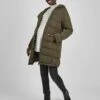 Jojo Maman Bebe JoJo Maman Bébé Khaki 2-in-1 Maternity Puffer Coat