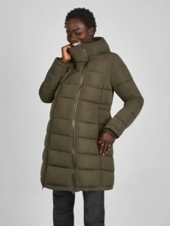 Jojo Maman Bebe JoJo Maman Bébé Khaki 2-in-1 Maternity Puffer Coat -Jojo Maman Bebe C94882s4
