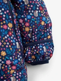 Jojo Maman Bebe JoJo Maman Bébé Woodland Navy Waterproof Fleece Lined All-In-One -Jojo Maman Bebe C95156s7