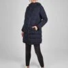 Jojo Maman Bebe JoJo Maman Bébé Navy 2-in-1 Maternity Puffer Coat