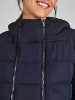 Jojo Maman Bebe JoJo Maman Bébé Navy 2-in-1 Maternity Puffer Coat -Jojo Maman Bebe C95469s4