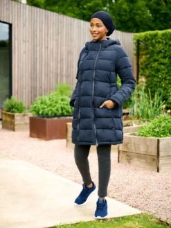 Jojo Maman Bebe JoJo Maman Bébé Navy 2-in-1 Maternity Puffer Coat -Jojo Maman Bebe C95469s6