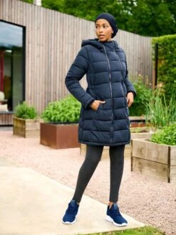 Jojo Maman Bebe JoJo Maman Bébé Navy 2-in-1 Maternity Puffer Coat -Jojo Maman Bebe C95469s7