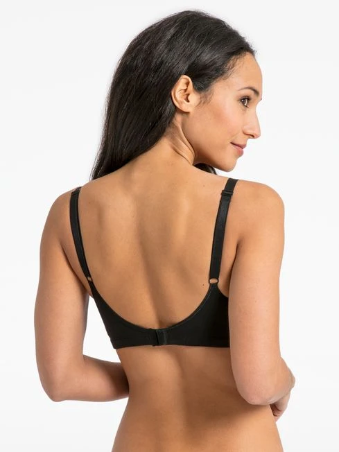 Jojo Maman Bebe JoJo Maman Bébé Black Lace Trim Maternity & Nursing Bra 4 Jojo Maman Bebe JoJo Maman Bébé Black Lace Trim Maternity & Nursing Bra - Image 2