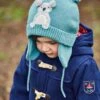 Jojo Maman Bebe JoJo Maman Bébé Blue Koala Hat -Jojo Maman Bebe CJM296s