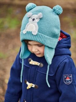 Jojo Maman Bebe JoJo Maman Bébé Blue Koala Hat