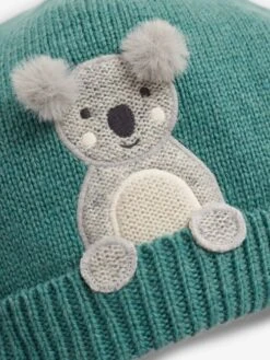 Jojo Maman Bebe JoJo Maman Bébé Blue Koala Hat -Jojo Maman Bebe CJM296s3