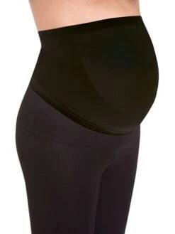 Jojo Maman Bebe JoJo Maman Bébé Black Seamless Bump Support Bands