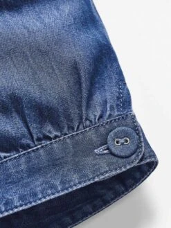 Jojo Maman Bebe JoJo Maman Bébé Chambray Girls' Pretty Shorts -Jojo Maman Bebe D18200s4