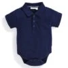 Jojo Maman Bebe JoJo Maman Bébé Navy Polo Shirt Baby Bodysuit -Jojo Maman Bebe D18207s