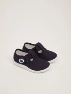 Jojo Maman Bebe JoJo Maman Bébé Navy Children's Canvas Summer Shoes