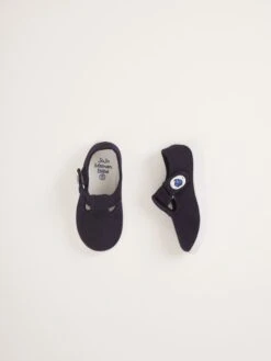Jojo Maman Bebe JoJo Maman Bébé Navy Children's Canvas Summer Shoes -Jojo Maman Bebe D18211s3