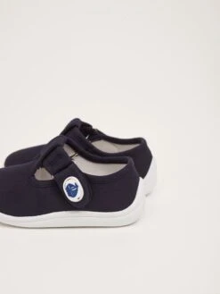 Jojo Maman Bebe JoJo Maman Bébé Navy Children's Canvas Summer Shoes -Jojo Maman Bebe D18211s4