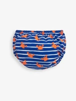 Jojo Maman Bebe JoJo Maman Bébé Crab Print Swim Nappy -Jojo Maman Bebe D18213s4