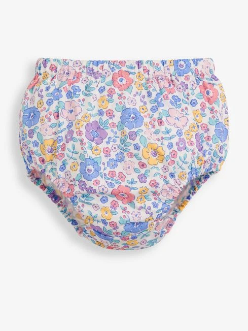 Jojo Maman Bebe JoJo Maman Bébé Meadow Girls' Frill Collar Party Dress 8 Jojo Maman Bebe JoJo Maman Bébé Meadow Girls' Frill Collar Party Dress - Image 6