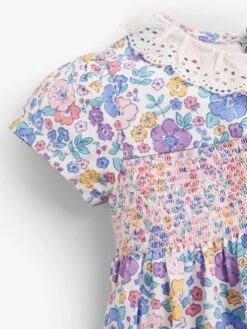 Jojo Maman Bebe JoJo Maman Bébé Meadow Girls' Frill Collar Party Dress 15 Jojo Maman Bebe JoJo Maman Bébé Meadow Girls' Frill Collar Party Dress -Jojo Maman Bebe D18218s7