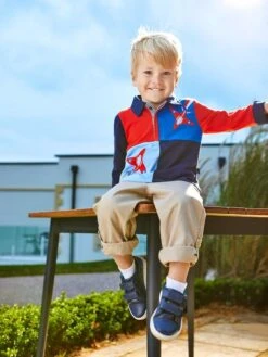 Jojo Maman Bebe JoJo Maman Bébé Stone Kids' Twill Convertible Chinos