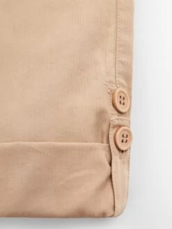 Jojo Maman Bebe JoJo Maman Bébé Stone Kids' Twill Convertible Chinos -Jojo Maman Bebe D18237s5