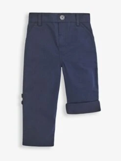 Jojo Maman Bebe JoJo Maman Bébé Navy Kids' Twill Convertible Chinos -Jojo Maman Bebe D18239s3