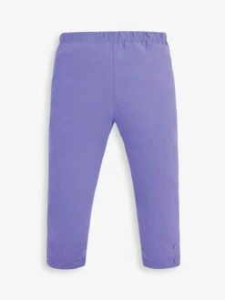 Jojo Maman Bebe JoJo Maman Bébé Pastel 2-Pack Girls' Ditsy & Heather Leggings -Jojo Maman Bebe D18242s2