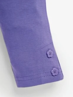 Jojo Maman Bebe JoJo Maman Bébé Pastel 2-Pack Girls' Ditsy & Heather Leggings -Jojo Maman Bebe D18242s4