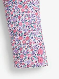 Jojo Maman Bebe JoJo Maman Bébé Pastel 2-Pack Girls' Ditsy & Heather Leggings -Jojo Maman Bebe D18242s5