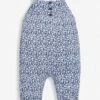 Jojo Maman Bebe JoJo Maman Bébé Navy Girls' Ditsy Jumpsuit -Jojo Maman Bebe D18249s