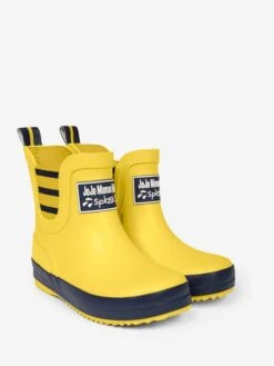 Jojo Maman Bebe JoJo Maman Bébé Yellow Ankle Wellies