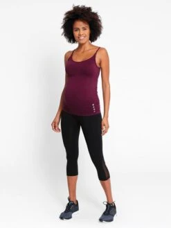 Jojo Maman Bebe JoJo Maman Bébé Black Cropped Seamless Support Workout Maternity Leggings 9 Jojo Maman Bebe JoJo Maman Bébé Black Cropped Seamless Support Workout Maternity Leggings -Jojo Maman Bebe D18257s3