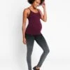 Jojo Maman Bebe JoJo Maman Bébé Grey Ombré Maternity Seamless Support Workout Leggings -Jojo Maman Bebe D18261s