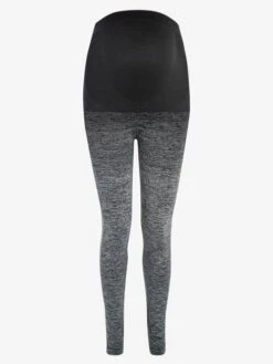 Jojo Maman Bebe JoJo Maman Bébé Grey Ombré Maternity Seamless Support Workout Leggings -Jojo Maman Bebe D18261s4