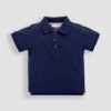 Jojo Maman Bebe JoJo Maman Bébé Navy Kids' Classic Polo Shirt -Jojo Maman Bebe D18267s
