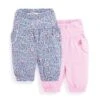 Jojo Maman Bebe JoJo Maman Bébé Summer Ditsy 2-Pack Baby Trousers -Jojo Maman Bebe D18268s