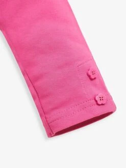 Jojo Maman Bebe JoJo Maman Bébé Summer Ditsy 2-Pack Girls' Pink Floral Leggings -Jojo Maman Bebe D18270s4