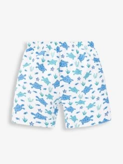 Jojo Maman Bebe JoJo Maman Bébé Ocean Turtle Swim Shorts With Nappy -Jojo Maman Bebe D18275s2