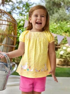 Jojo Maman Bebe JoJo Maman Bébé Orchid Girls' Twill Shorts