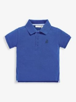 Jojo Maman Bebe JoJo Maman Bébé Cobalt Kids' Classic Polo Shirt -Jojo Maman Bebe D18294s4
