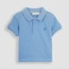 Jojo Maman Bebe JoJo Maman Bébé Blue Kids' Classic Polo Shirt