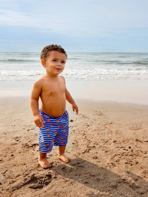Jojo Maman Bebe JoJo Maman Bébé Crab Swim Shorts With Nappy 5 Jojo Maman Bebe JoJo Maman Bébé Crab Swim Shorts With Nappy - Image 3