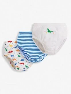 Jojo Maman Bebe JoJo Maman Bébé Dinosaur 3-Pack Boys' Pants Set