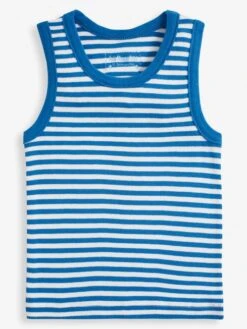 Jojo Maman Bebe JoJo Maman Bébé Dinosaur 3-Pack Boys' Vest Set -Jojo Maman Bebe D18322s4