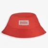 Jojo Maman Bebe JoJo Maman Bébé Red Kids' Twill Bucket Sun Hat 2 Jojo Maman Bebe JoJo Maman Bébé Red Kids' Twill Bucket Sun Hat -Jojo Maman Bebe D18649s