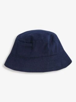 Jojo Maman Bebe JoJo Maman Bébé Navy Kids' Twill Bucket Sun Hat